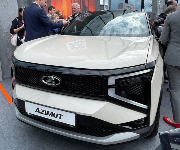 В Lada Azimut впервые в мире появится обогрев передних боковых стёкол с нитями