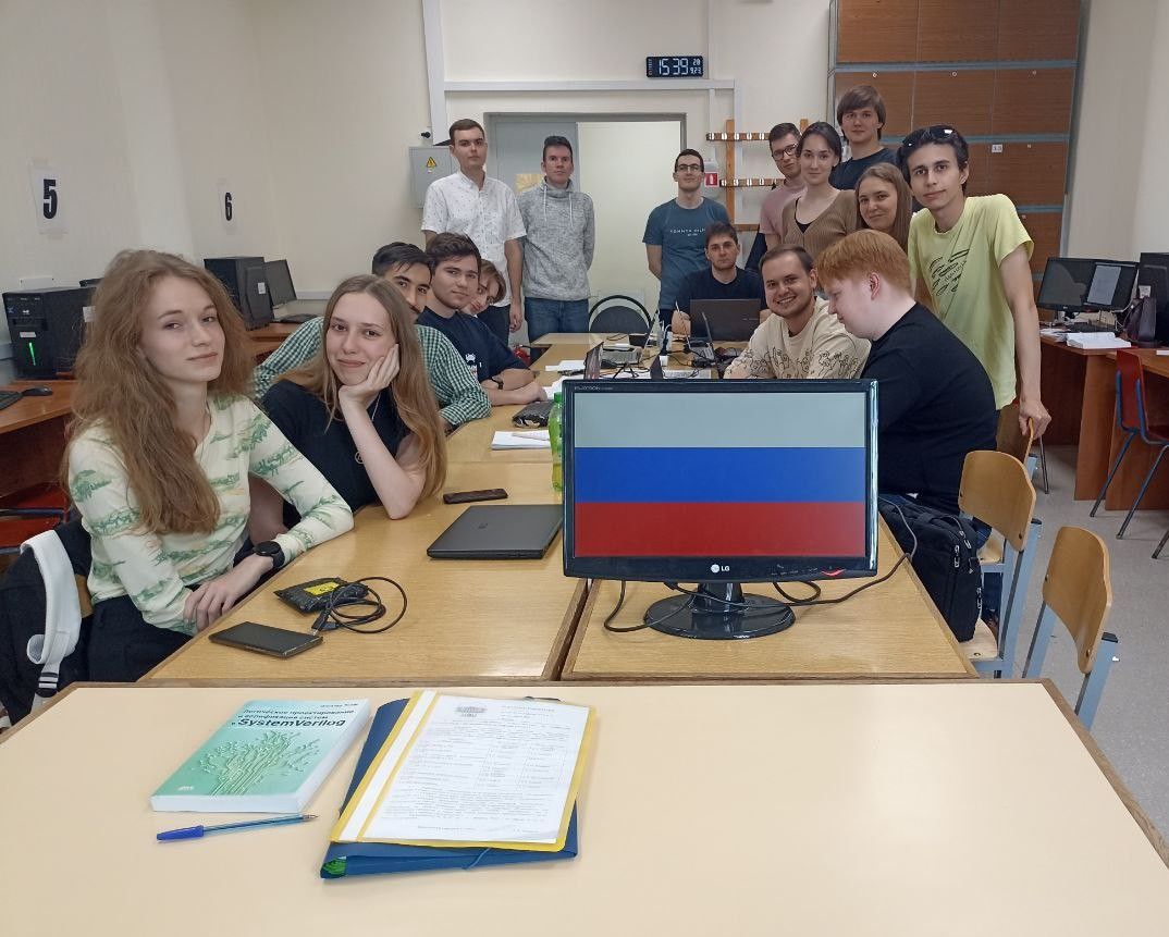 В русских клубах Америки можно делать не только дискотеки и выступления писателей, но и митапы по FPGA - 7 В русских клубах Америки можно делать не только дискотеки и выступления писателей, но и митапы по FPGA - 7