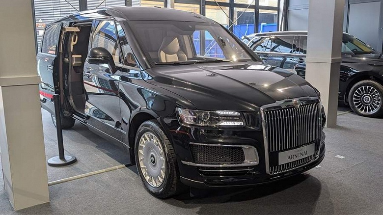 Aurus Arsenal может поступить в свободную продажу с 2026 года: названа ориентировочная цена