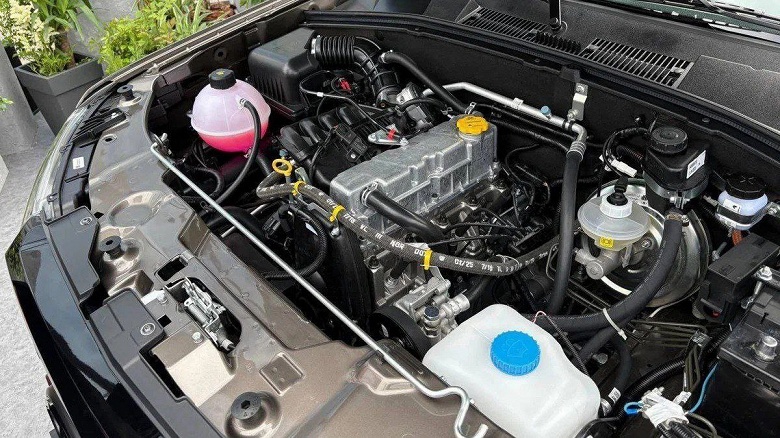 Lada Niva Travel 2025 впервые показали внутри