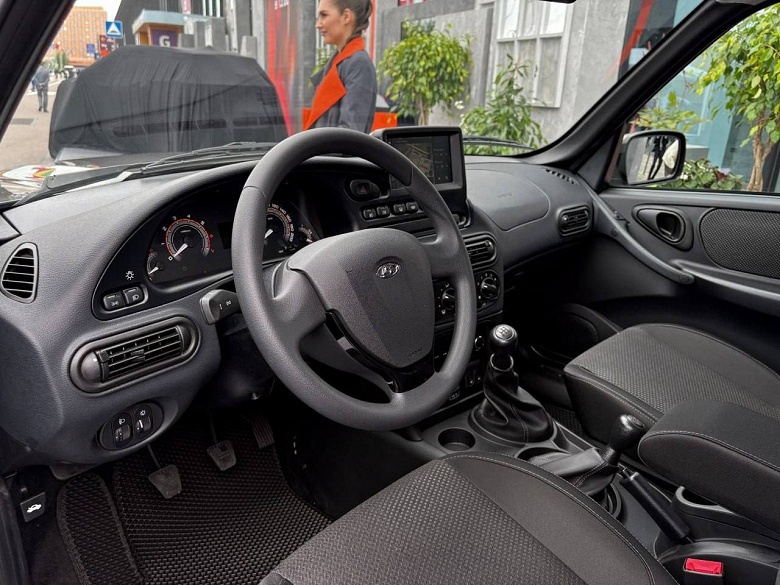 Lada Niva Travel 2025 впервые показали внутри