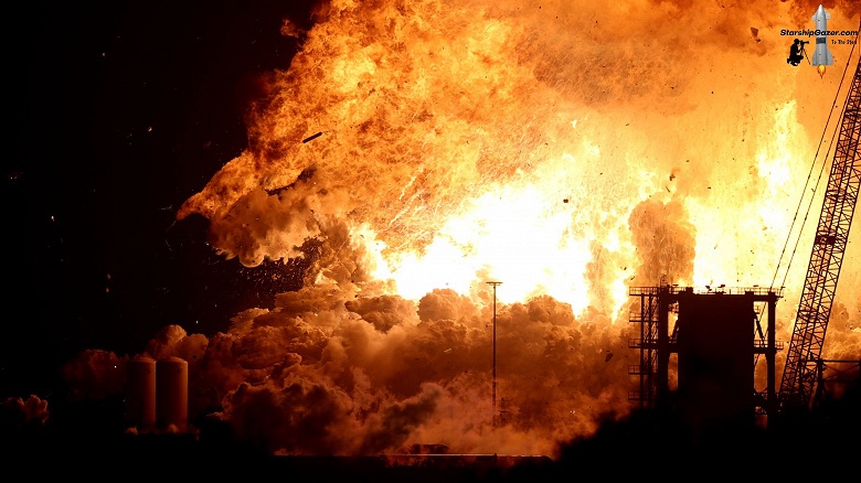 Первый отказ подобного рода. Илон Маск предположил, почему мог взорваться Starship