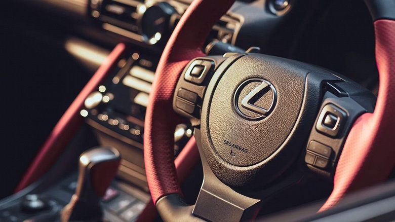 Представлен Lexus IS500 Climax Edition