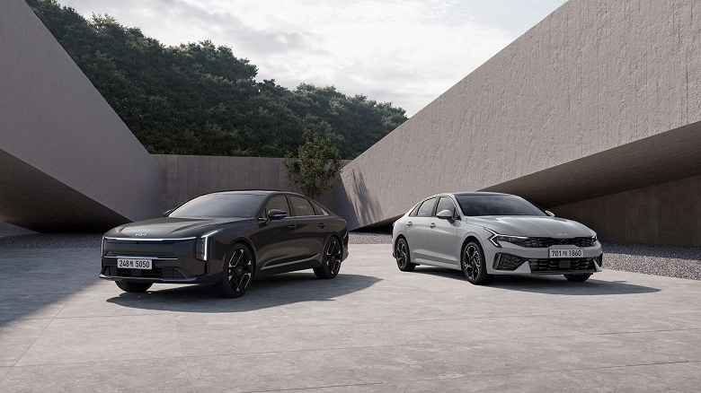 Представлены новейшие седаны Kia K5 и K8 2026 &mdash; современные и недорогие