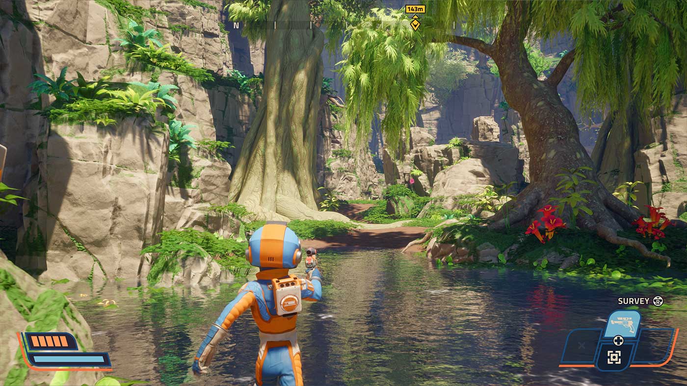 Ещё пример локации из Revenge of the Savage Planet. Источник