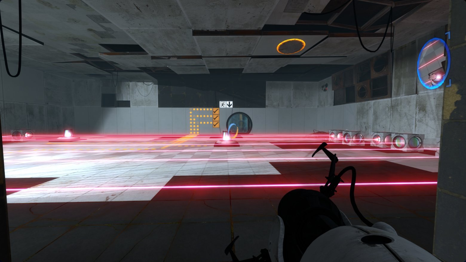 Визуально Portal 2 тоже всё время меняется. Всё это поддерживает ощущение движения вперёд. Источник