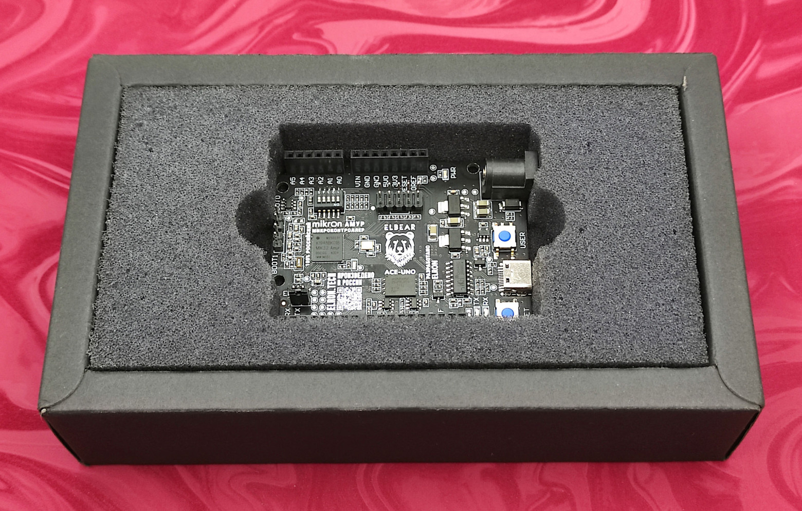 Русская «Ардуина»: первый взгляд любителя - 9 Русская «Ардуина»: первый взгляд любителя - 9