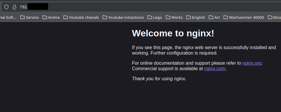 Добро пожаловать в Nginx