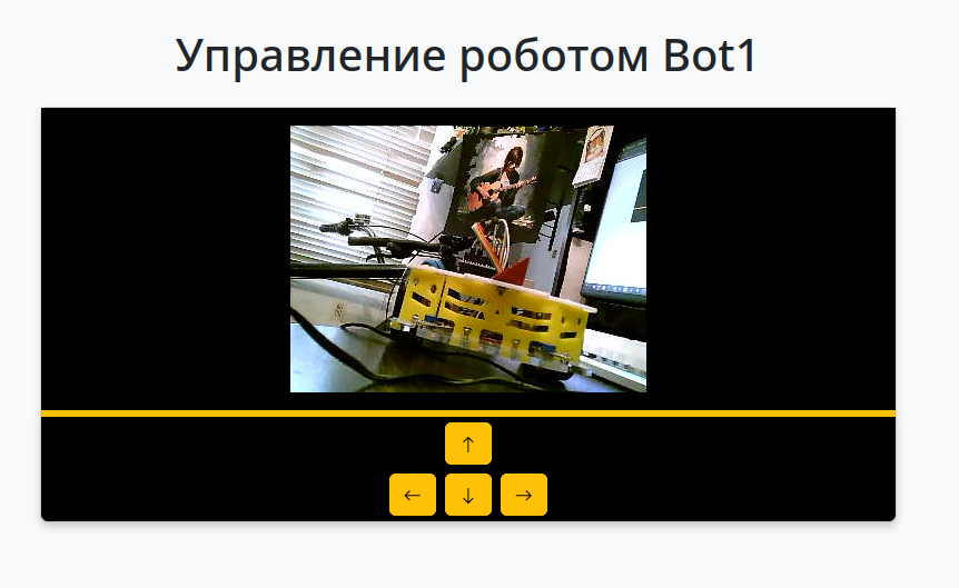 Интерфейс веб-приложения