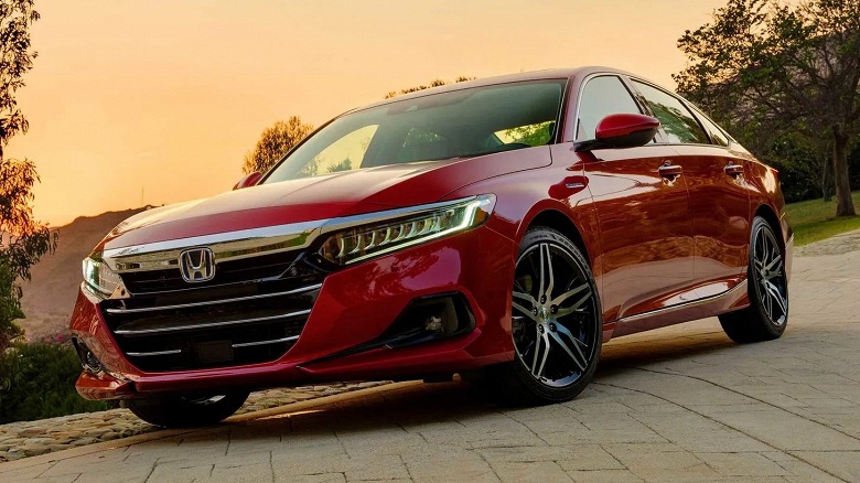 Honda Accord подешевел в России: 2,575 млн рублей под заказ, 3,8 млн рублей в наличии