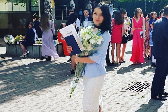 Кристина Свечинская в 2017 году на фото из своих соцсетей.