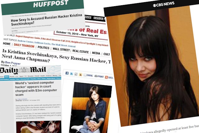 Заголовки зарубежных СМИ в 2010 году после спецоперации ФБР.