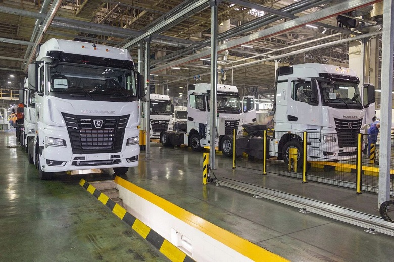 Локализация грузовиков КамАЗ К5 достигла 70%: на момент прекращения сотрудничества с Daimler она была всего 30%