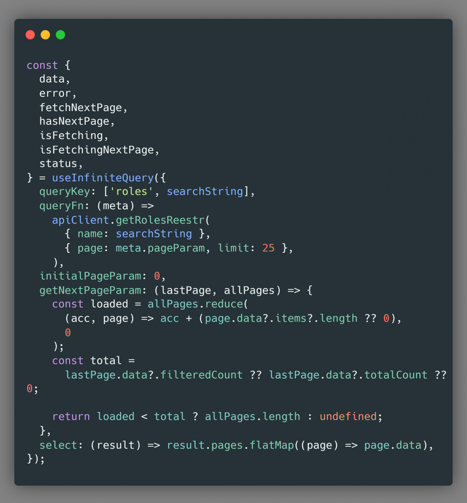 Мой пример из проекта