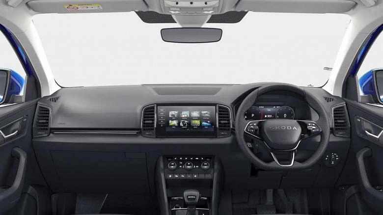 Представлен новый Skoda Karoq