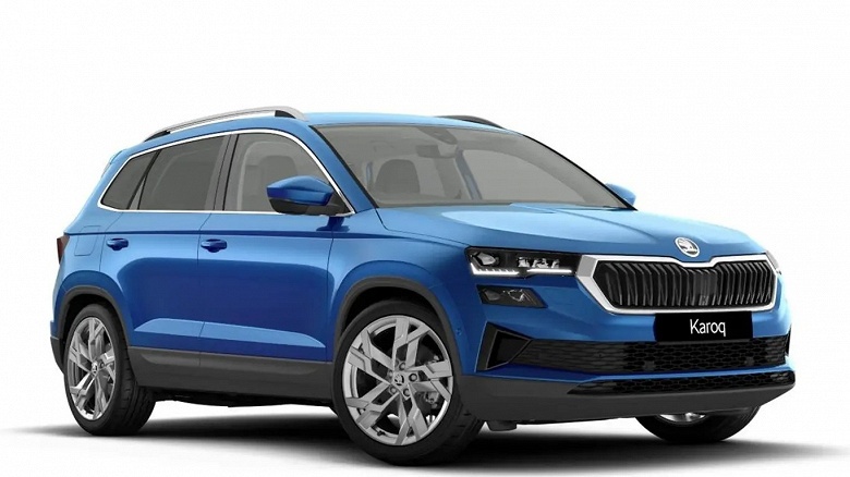 Представлен новый Skoda Karoq