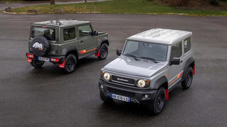 Представлен самый последний Suzuki Jimny для Европы: компания прекращает продажи в регионе