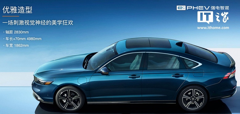 Представлена Honda Accord 2025