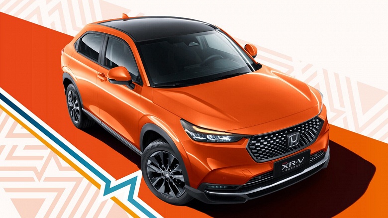 Японские кроссоверы Honda XR-V подешевели у российских дилеров - 1 Японские кроссоверы Honda XR-V подешевели у российских дилеров