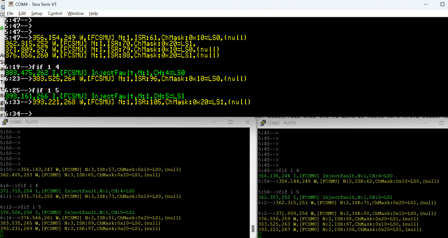 FC7300F8MDT: Lockstep (или как МК выявляет сбои) - 8