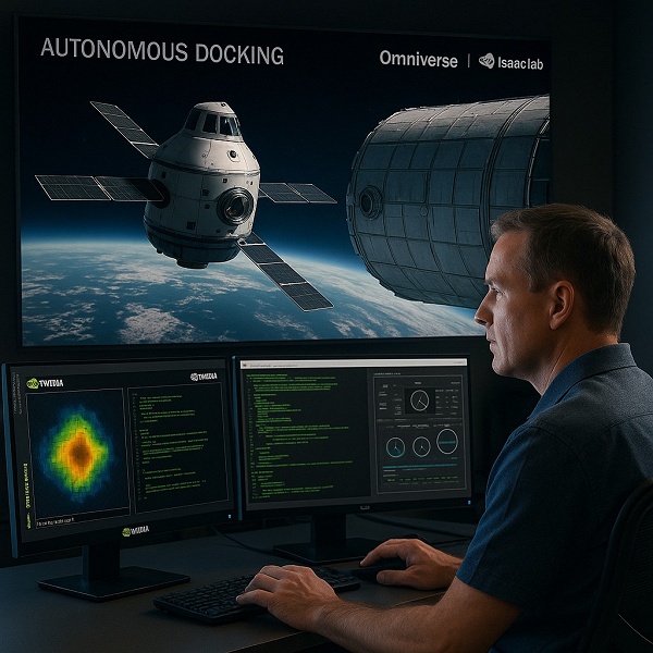 ИИ-пилоты для спутников: Northrop Grumman и NVIDIA научат космические аппараты думать самостоятельно