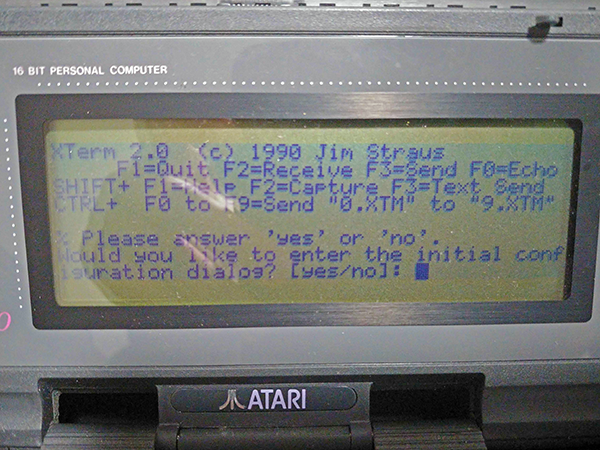 Покажите ваше Portfolio! История уникального карманного компьютера от Atari - 4