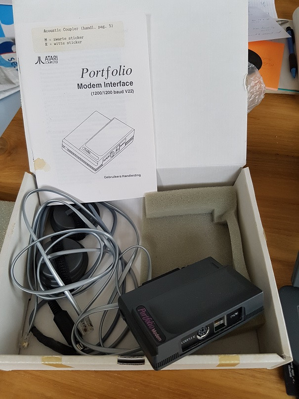 Покажите ваше Portfolio! История уникального карманного компьютера от Atari - 6