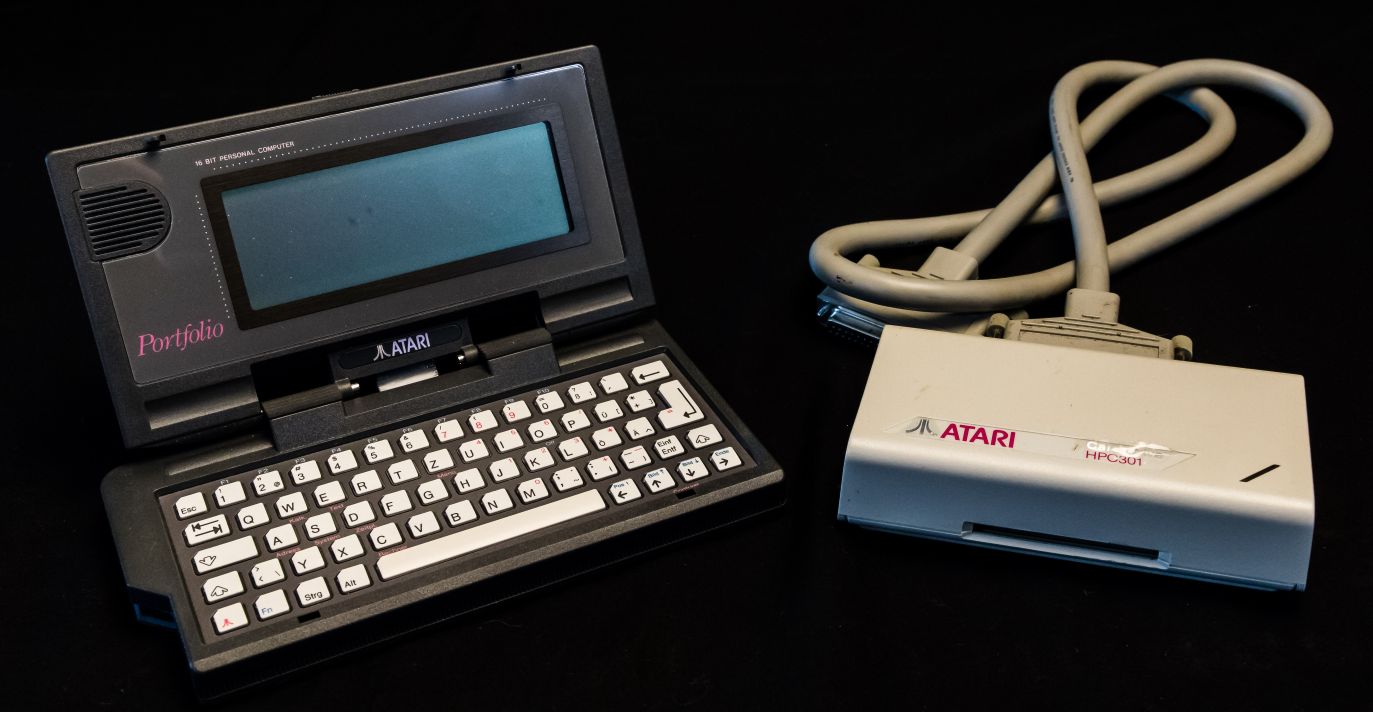 Покажите ваше Portfolio! История уникального карманного компьютера от Atari - 9