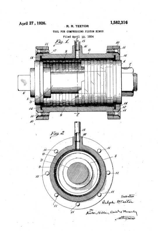Патент Титора