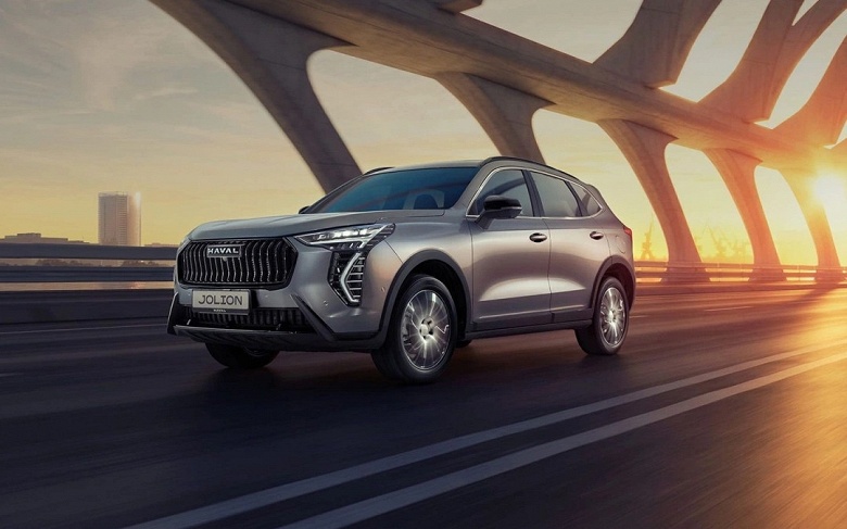 Самая продаваемая иномарка в России: цены на Haval Jolion 2025 изменились - 1 Самая продаваемая иномарка в России: цены на Haval Jolion 2025 изменились
