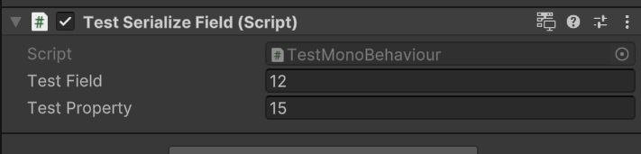 Состояние скрипта до переименования полей