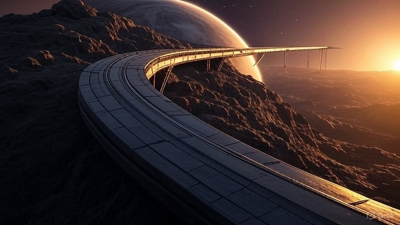 30 000 километров длины и 6,5 тонн грузоподъемности: ученые предложили построить Церере космический лифт - 1 30 000 километров длины и 6,5 тонн грузоподъемности: ученые предложили построить Церере космический лифт