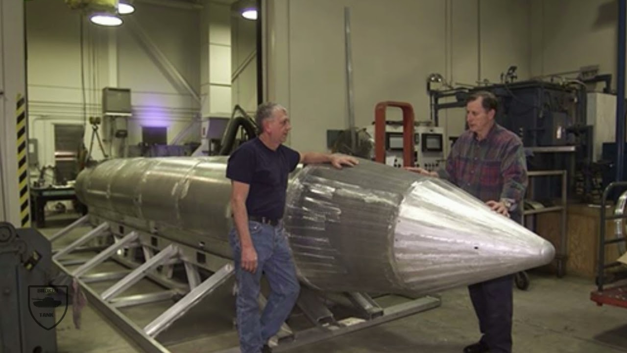 Кадры из испытательного ангара GBU-72 (2021 г.)