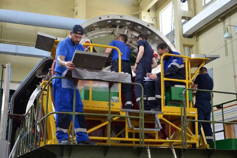 Последний шанс «недолить» или «перелить»: «Прогресс МС-31» взвесили и начали заправлять - 1 Последний шанс «недолить» или «перелить»: «Прогресс МС-31» взвесили и начали заправлять