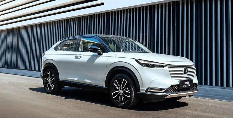 Honda Vezel с гарантией 3 года или 100 тыс. км предлагают в России со скидками