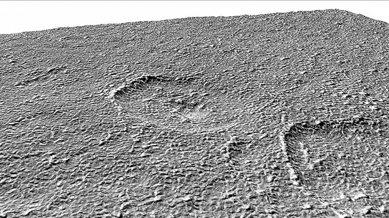 Новые снимки с орбиты показали возможные следы льда на Марсе &mdash; всего в метре под поверхностью