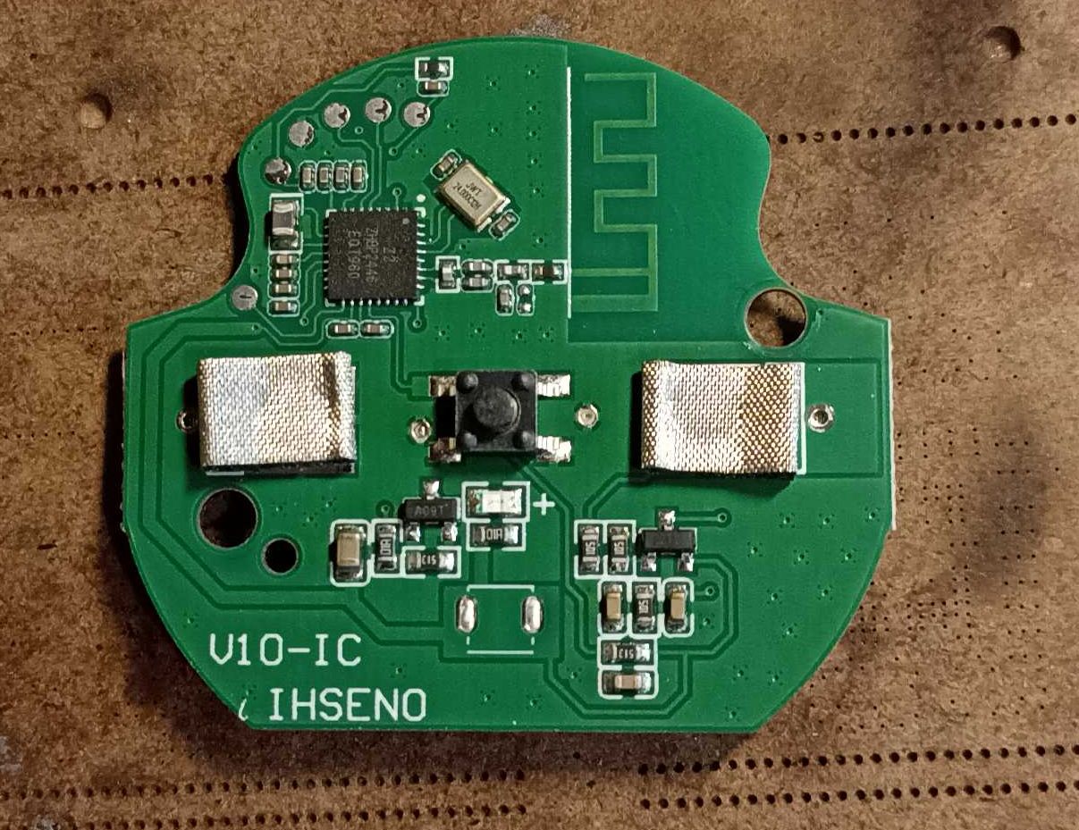 Датчик протечки на чипе TLSR8258F1KET32