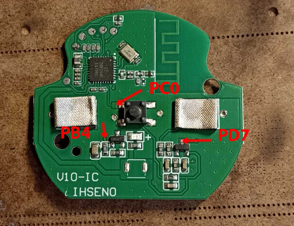 Перепрограммируем заводской Zigbee датчик протечки от компании Tuya - 4 Перепрограммируем заводской Zigbee датчик протечки от компании Tuya - 4