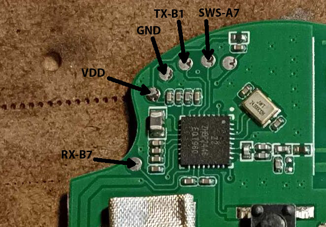 Перепрограммируем заводской Zigbee датчик протечки от компании Tuya - 5 Перепрограммируем заводской Zigbee датчик протечки от компании Tuya - 5