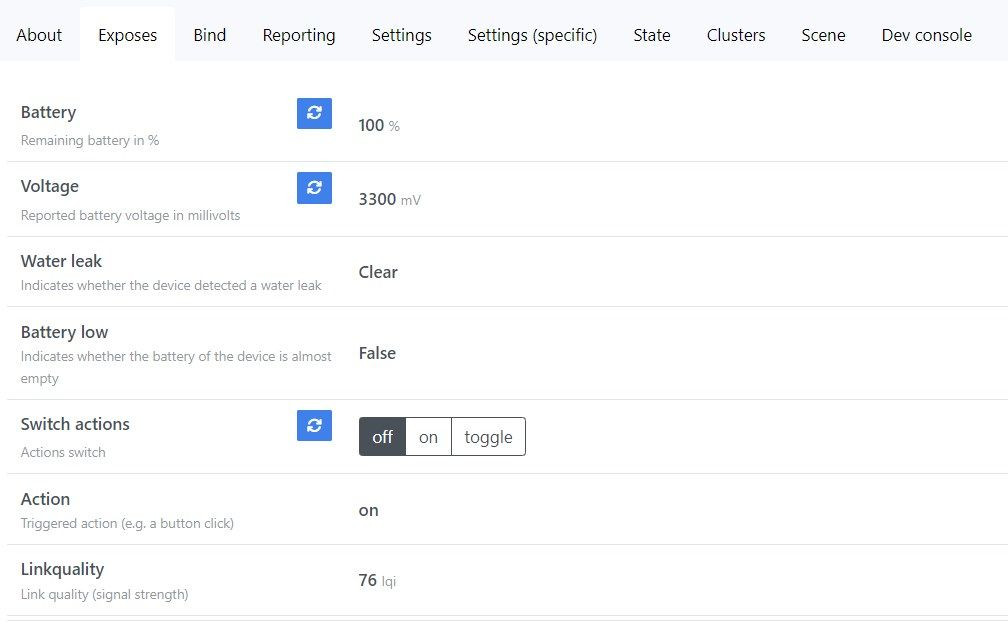 Перепрограммируем заводской Zigbee датчик протечки от компании Tuya - 9 Перепрограммируем заводской Zigbee датчик протечки от компании Tuya - 9