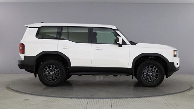 Представлен грузовой Toyota Land Cruiser 250. Теперь это двухместный внедорожник с огромным багажником - 2 Представлен грузовой Toyota Land Cruiser 250. Теперь это двухместный внедорожник с огромным багажником