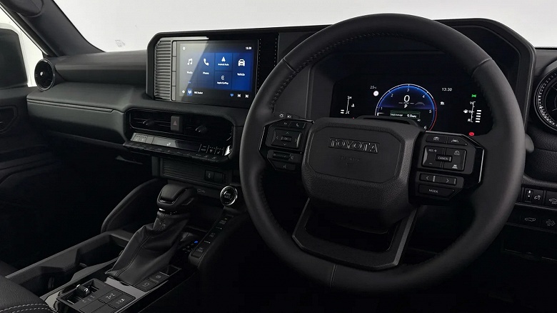 Представлен грузовой Toyota Land Cruiser 250. Теперь это двухместный внедорожник с огромным багажником - 4 Представлен грузовой Toyota Land Cruiser 250. Теперь это двухместный внедорожник с огромным багажником