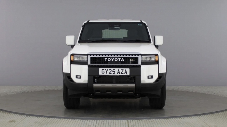 Представлен грузовой Toyota Land Cruiser 250. Теперь это двухместный внедорожник с огромным багажником - 1 Представлен грузовой Toyota Land Cruiser 250. Теперь это двухместный внедорожник с огромным багажником