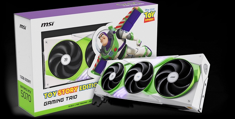 Удар по ностальгии: представлен ПК MSI к 30-летию «Истории игрушек» - 3 Удар по ностальгии: представлен ПК MSI к 30-летию «Истории игрушек»