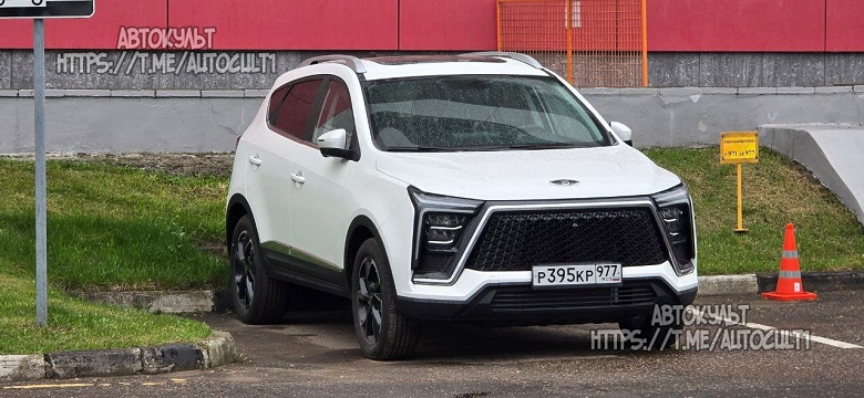 В России поставлены на учёт десятки новых кроссовер &laquo;Москвич 5&raquo;