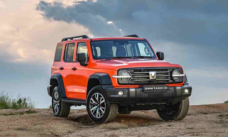 Внедорожники Tank 300 распродают со скидками до 700 000 рублей