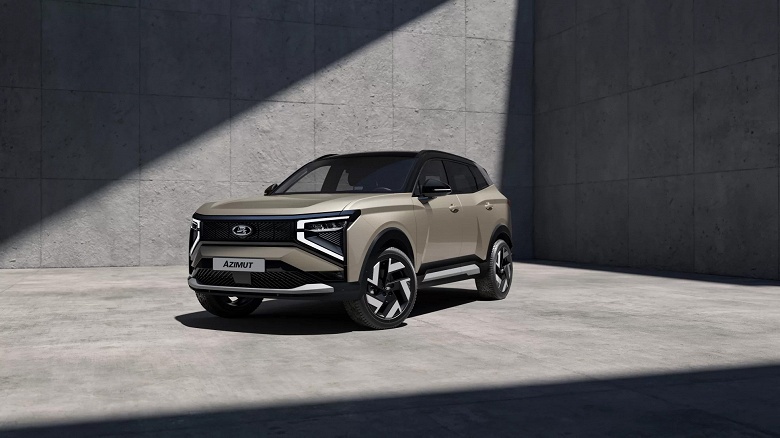 Lada Azimut гнить не будет &mdash; по крайней мере, не сразу: у кроссовера оцинкована даже крыша