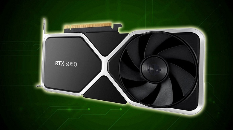 Nvidia начинает отгрузки видеокарт RTX 5050