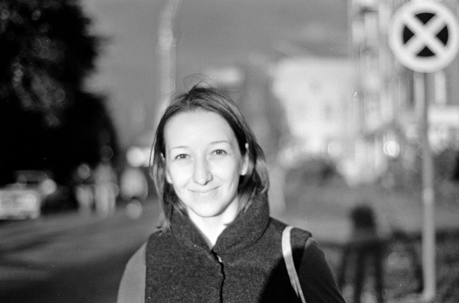 Цифровая чёрно-белая фотография - 27