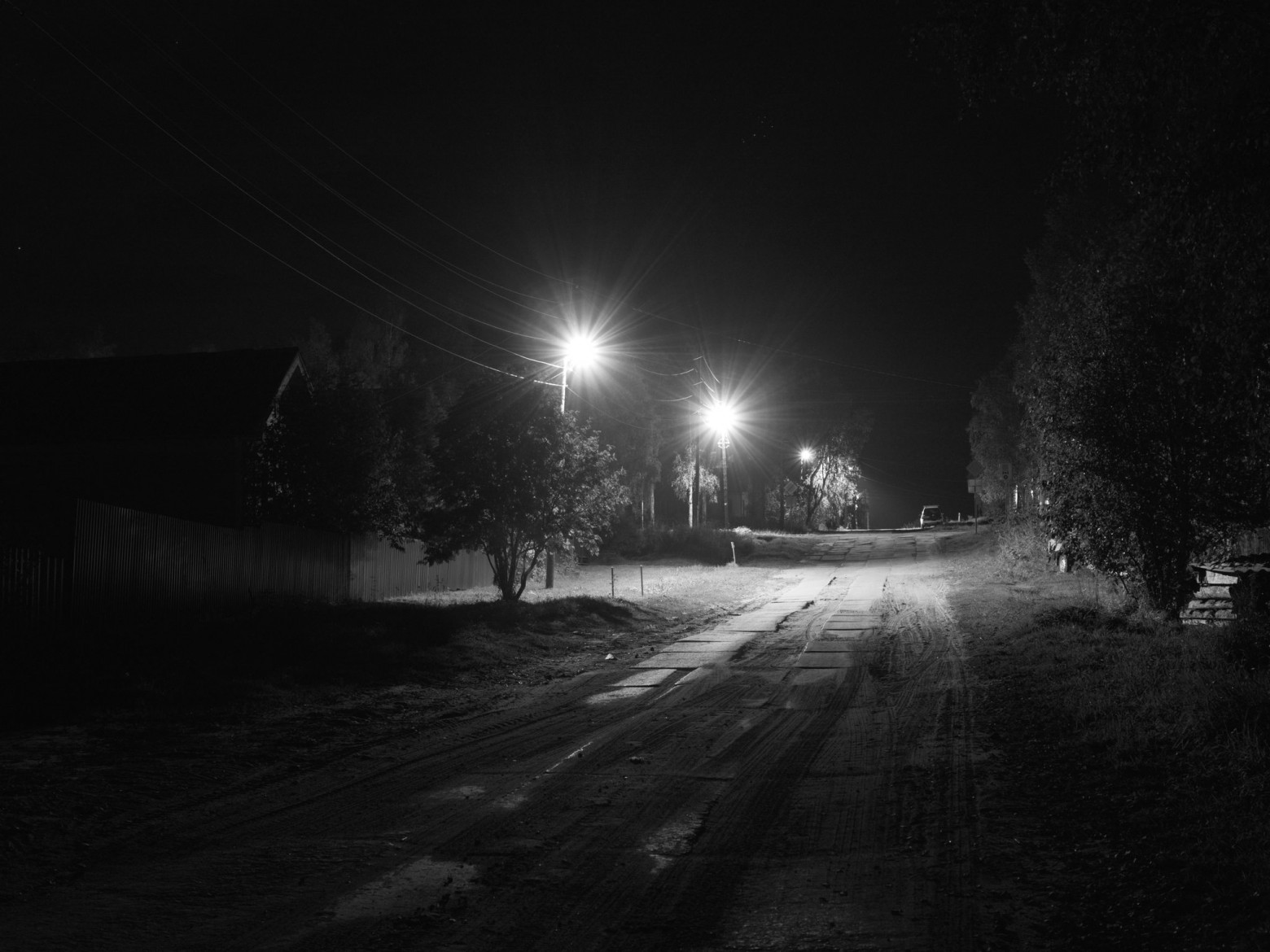 Цифровая чёрно-белая фотография - 29